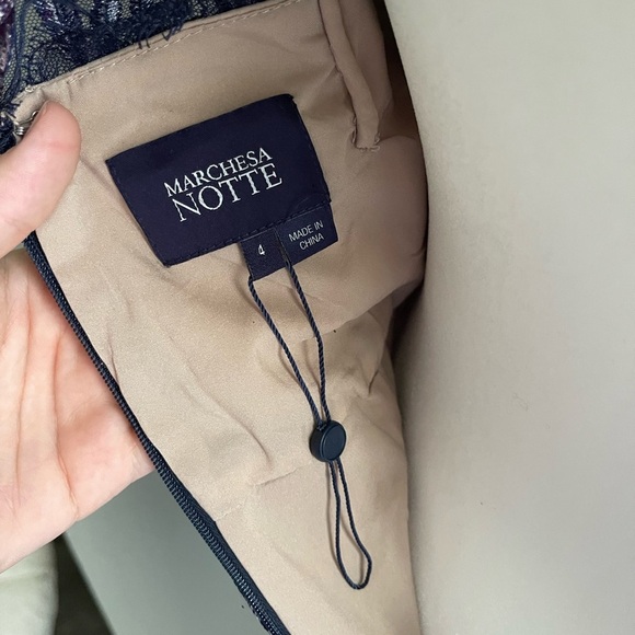 NWOT Marchesa Notte Lace Dress​ - Picture 5 of 5